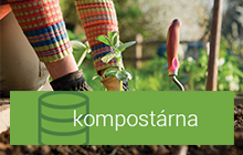 Kompostárna - minisite věnovaná kompostování